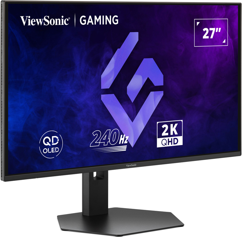 ViewSonic 27インチ モニター 本体 ViewSonic XG2738-2K-OLED 27” 240Hz QD-OLED Gaming Monitor